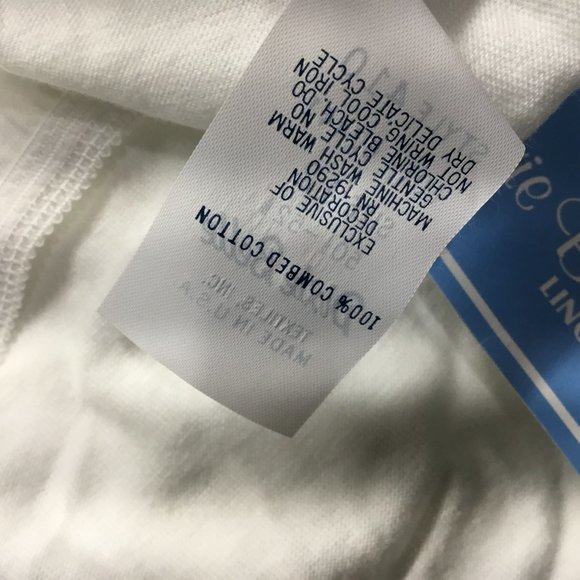 Dixie Belle Underwear 7 pair of Panties White Full Figure NEW Plus Queen Size 12 - Picture 9 of 10